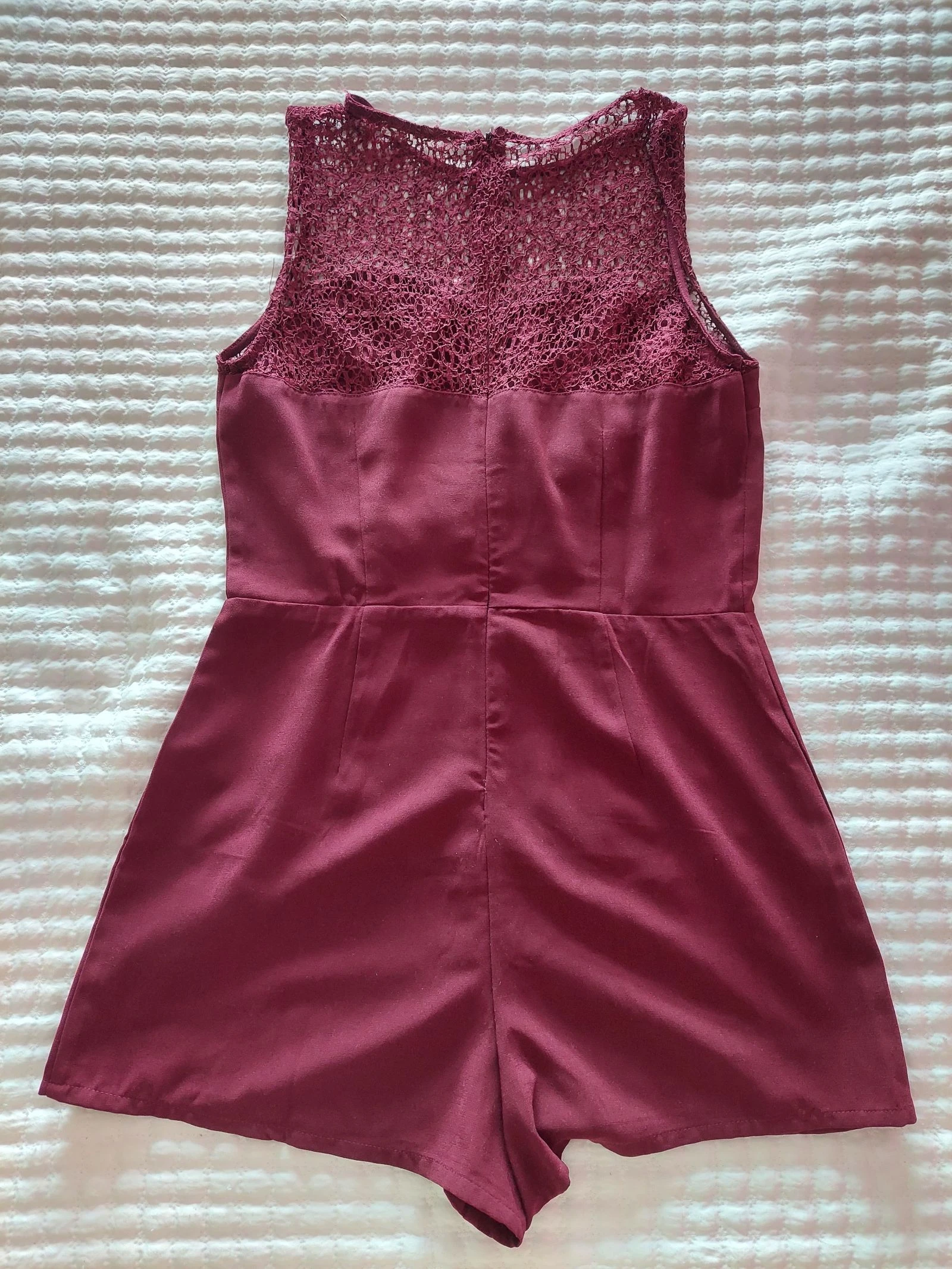 Macacão Burgandy Lefties – photo 5